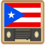 radio de puerto rico android application logo